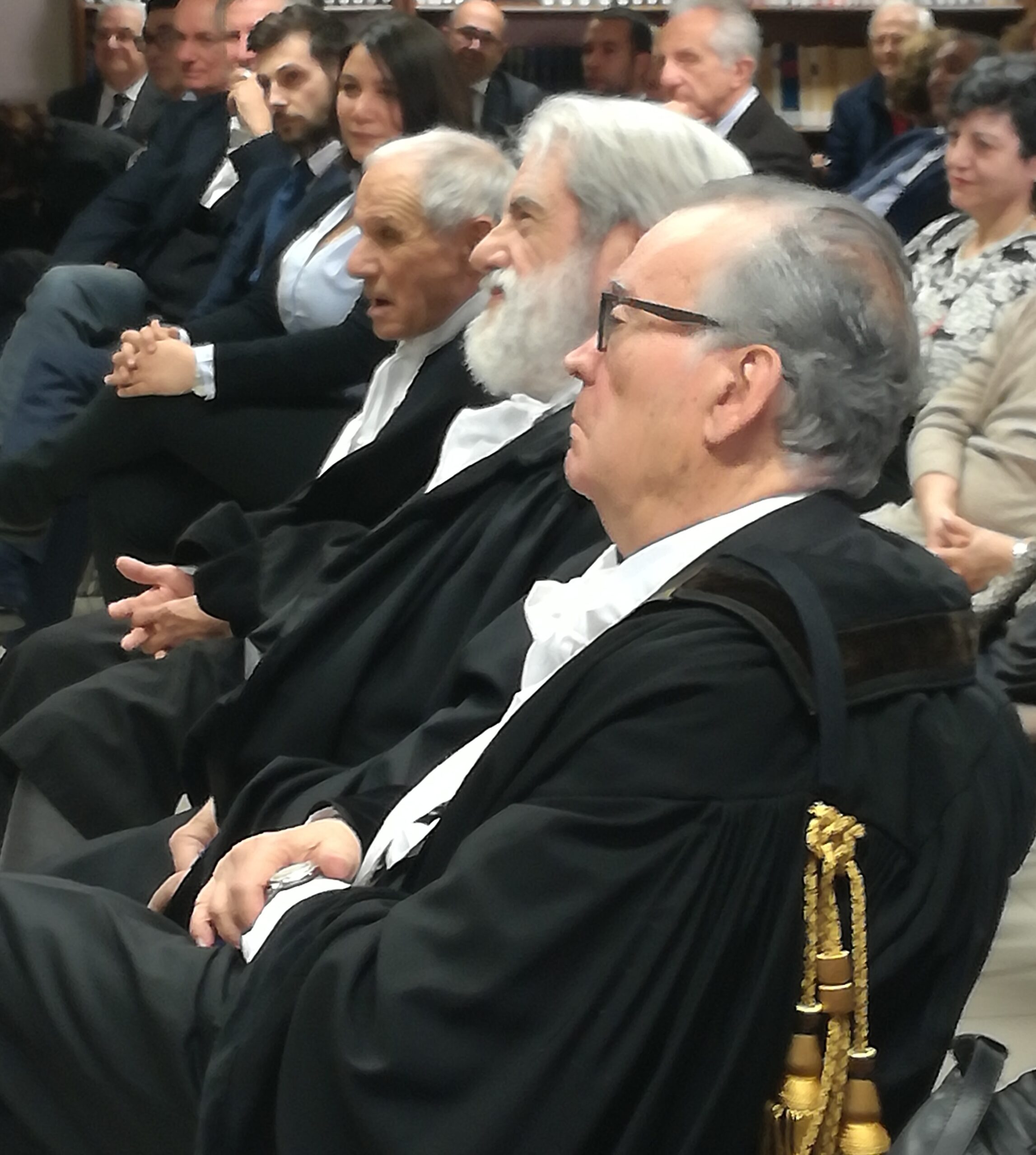 La foto del Fondatore dello Studio Legale Pettinau