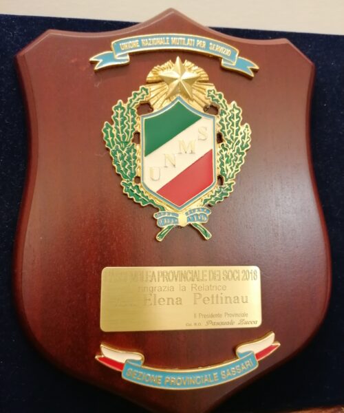 Crest per l'avv. Pettinau