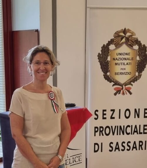 Avv. Elena Pettinau UNMS sezione provinciale di Sassari